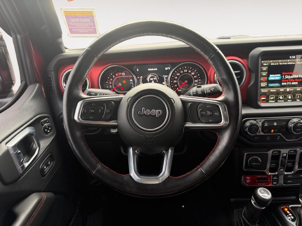 Used 2021 Jeep Wrangler Unlimited Rubicon AWD/4WD image 13