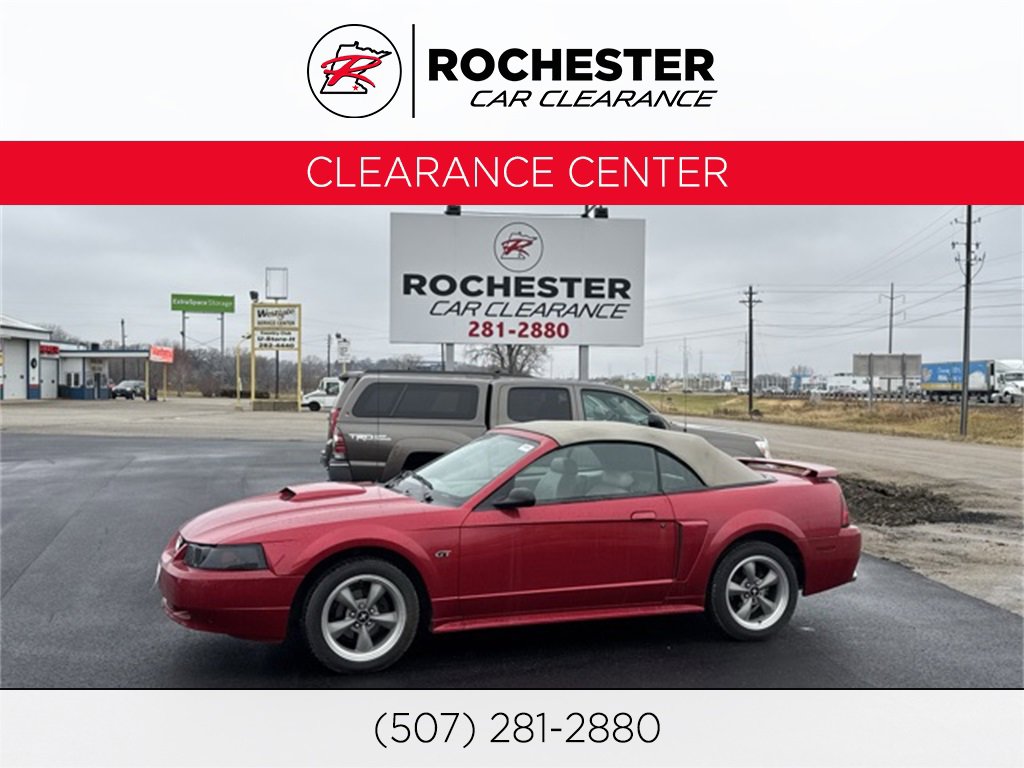 Used 2002 Ford Mustang GT image 1