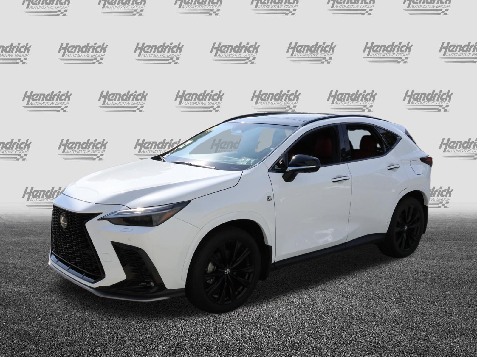 Certified 2026 Lexus NX 350 F Sport AWD/4WD image 5