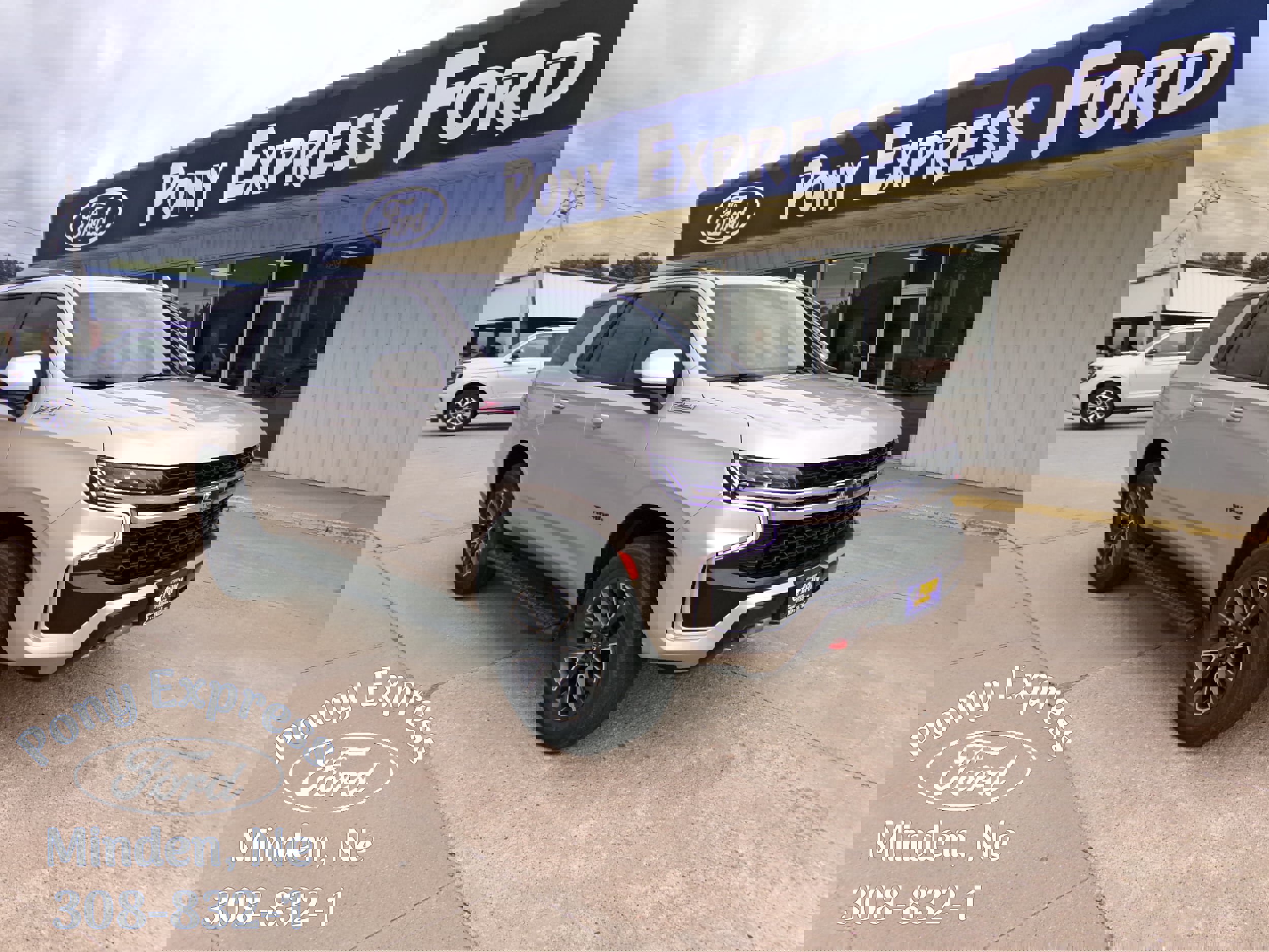 Used 2021 Chevrolet Tahoe Z71 image 1