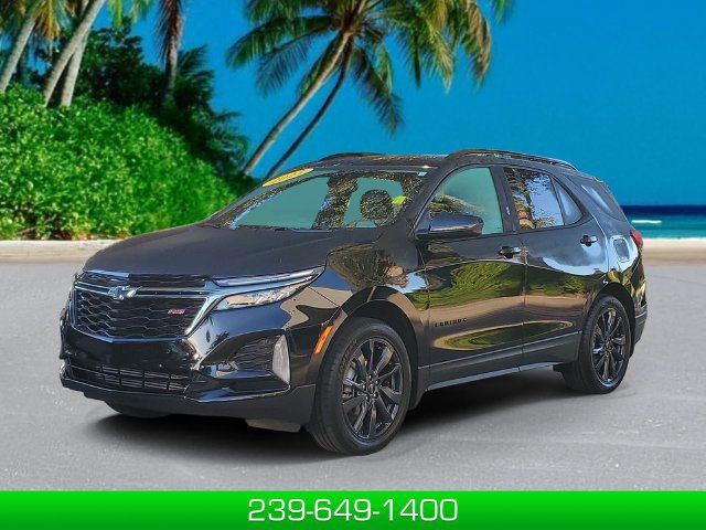 Certified 2023 Chevrolet Equinox RS