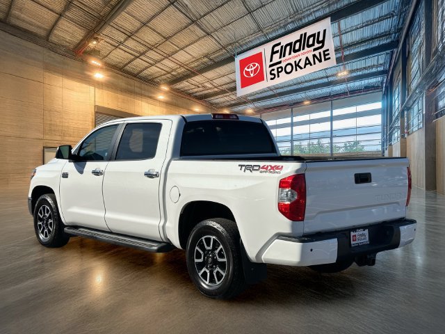 Used 2018 Toyota Tundra 1794 Edition AWD/4WD image 6
