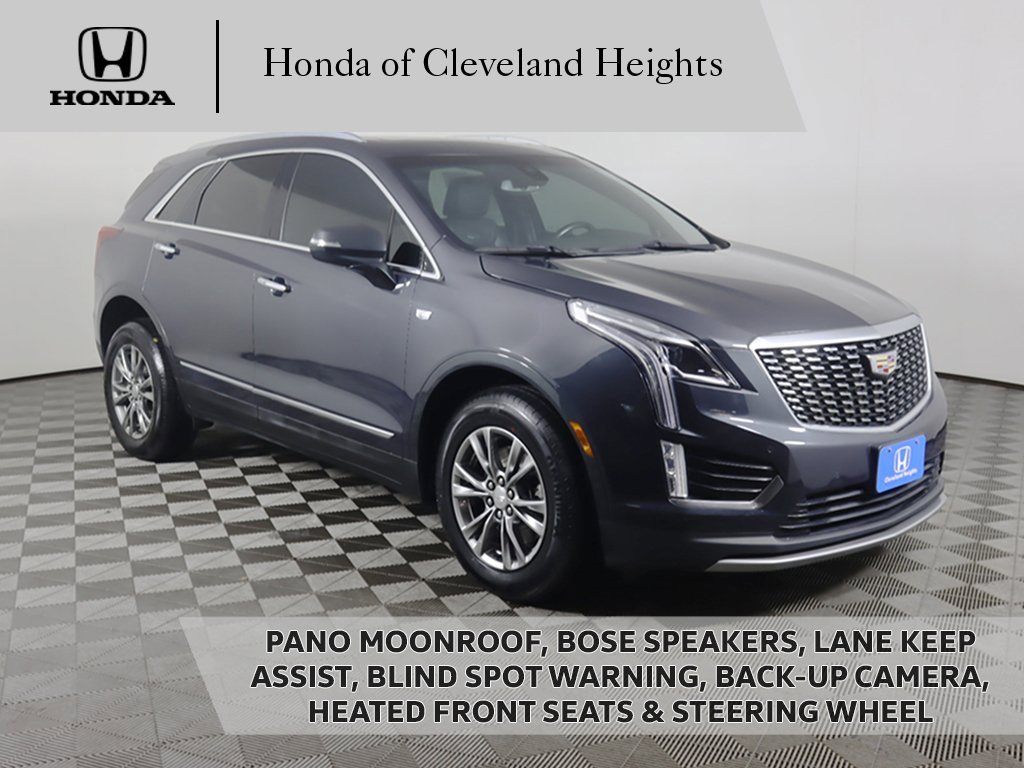 Used 2021 Cadillac XT5 Premium Luxury