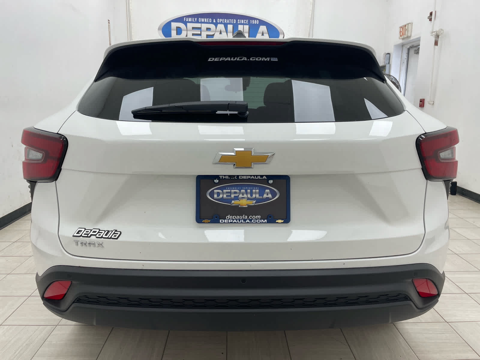 New 2026 Chevrolet Trax LS w/ LS Convenience Package FWD image 19