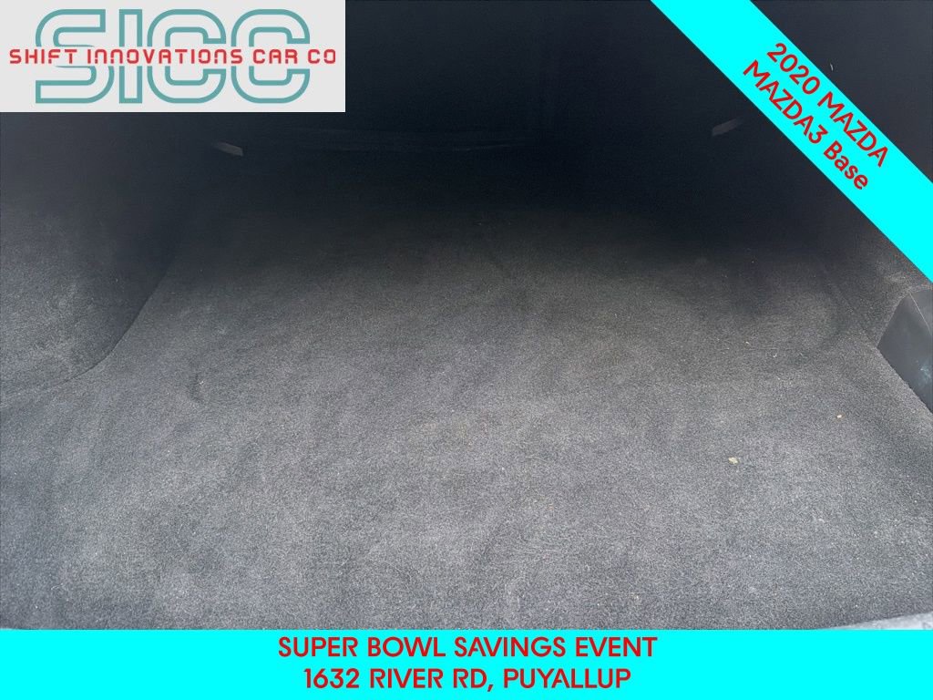 Used 2020 MAZDA MAZDA3 Sedan w/ Select Package image 23