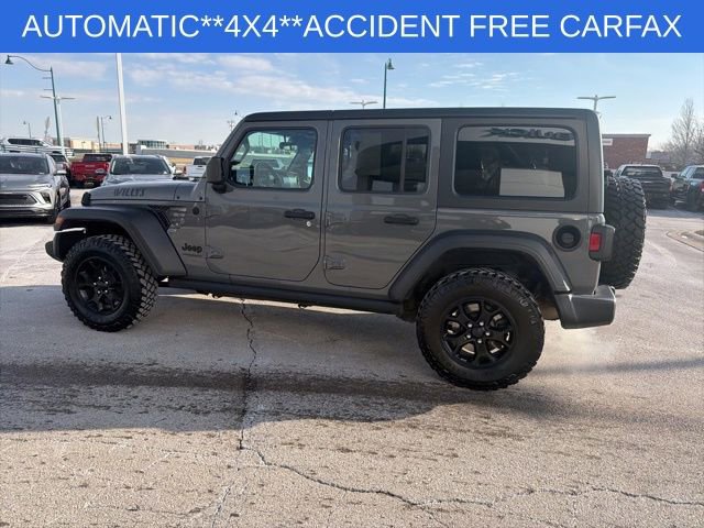 Used 2020 Jeep Wrangler Unlimited Sport image 8