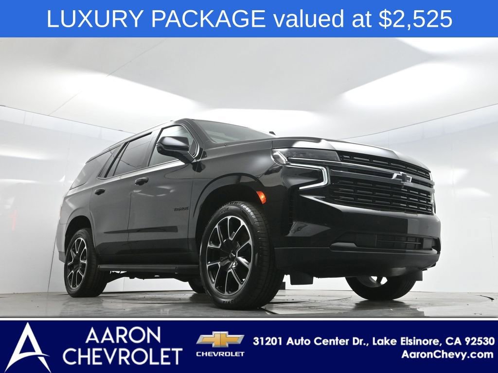 Used 2022 Chevrolet Tahoe RST w/ Luxury Package image 2