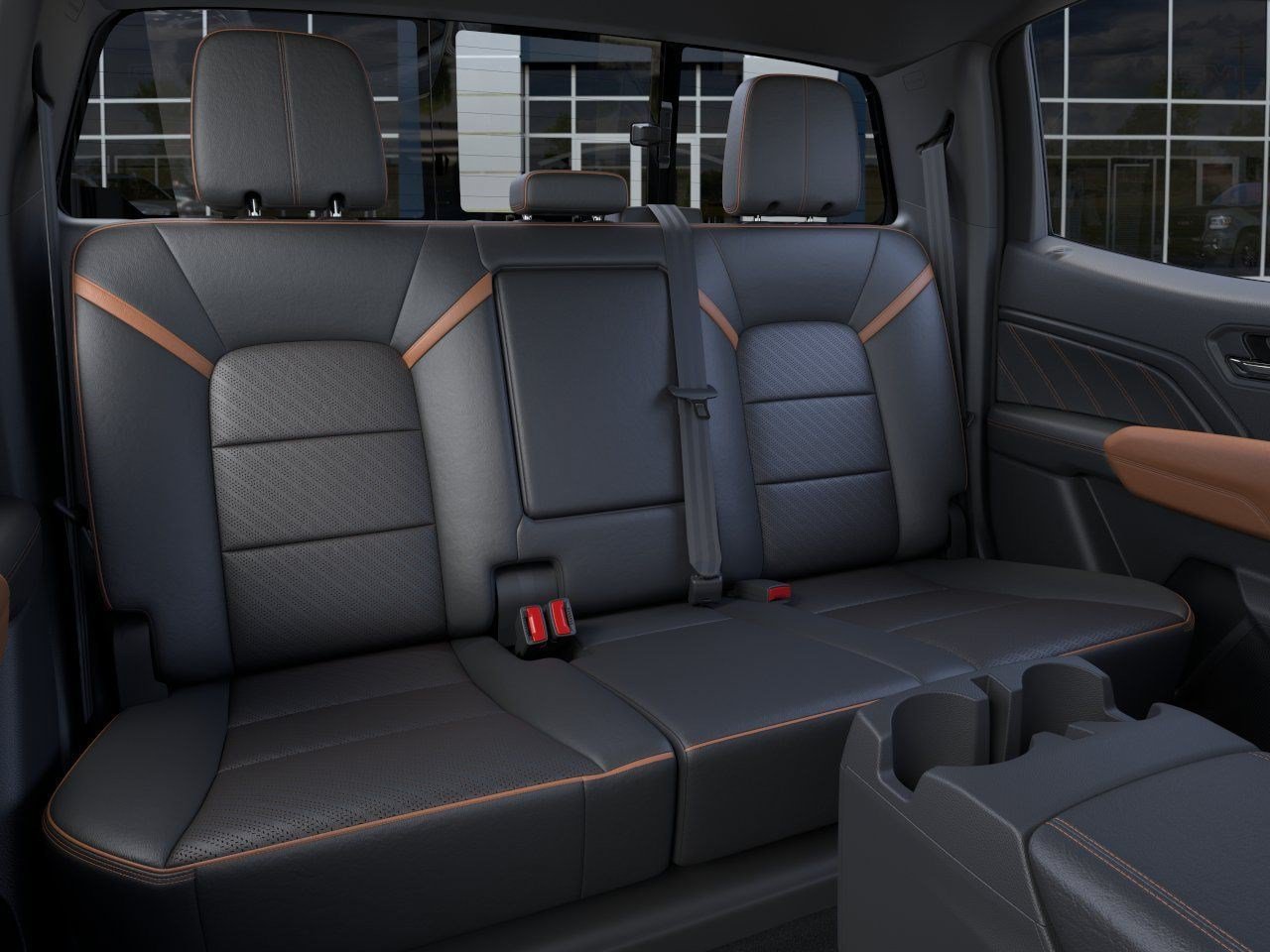 New 2026 GMC Canyon AT4 w/ Technology Plus Package AWD/4WD image 18