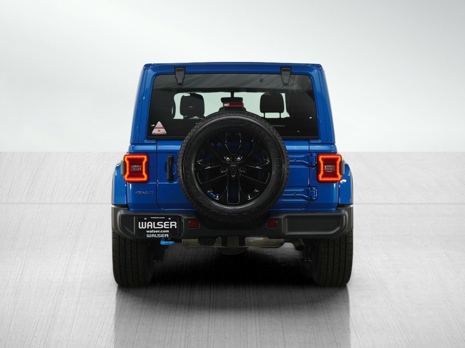 Used 2023 Jeep Wrangler 4xe Sahara w/ Cold Weather Group image 4