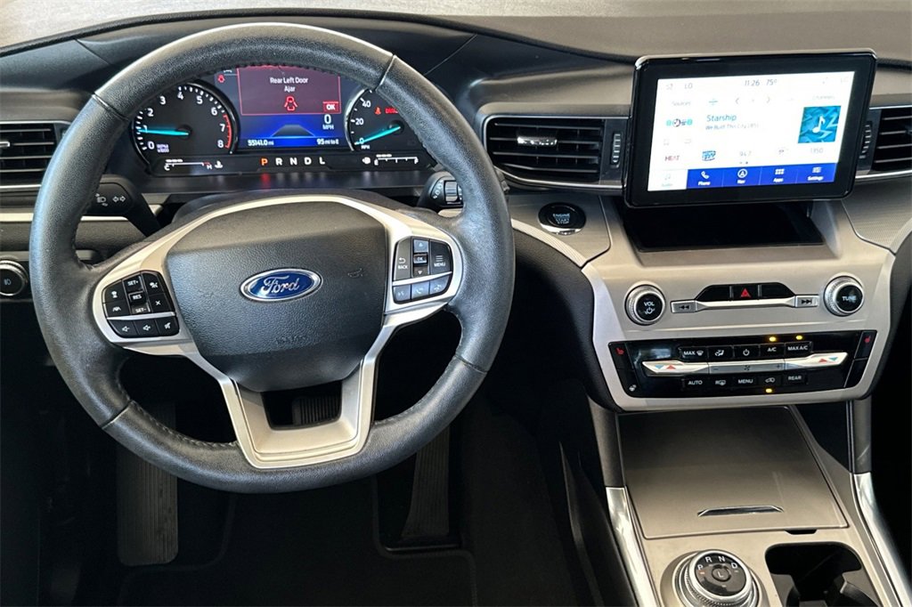 Used 2022 Ford Explorer XLT w/ Equipment Group 202A image 17