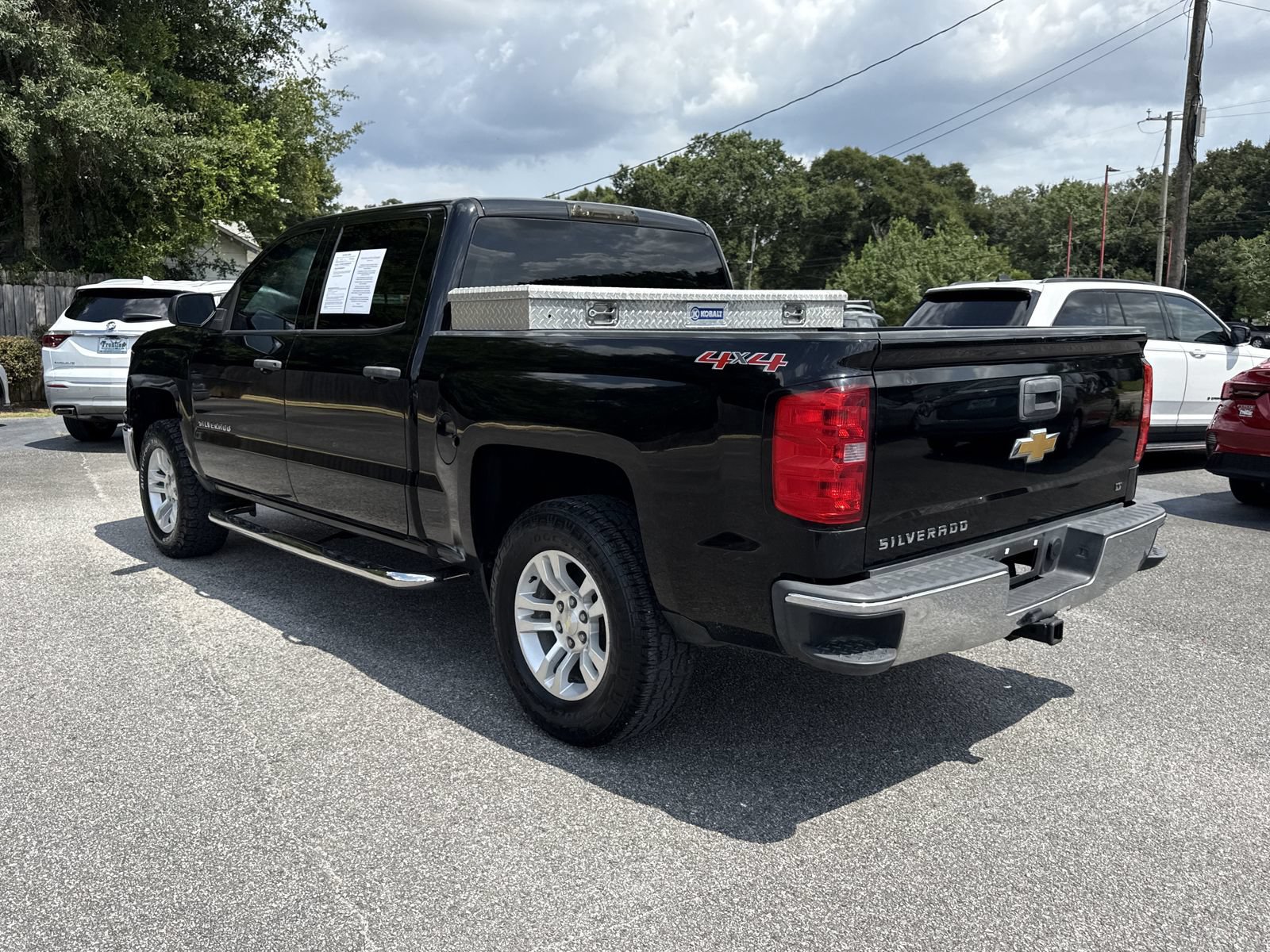 Used 2014 Chevrolet Silverado 1500 LT w/ All Star Edition AWD/4WD image 4