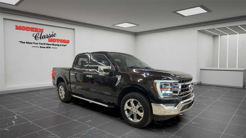 Used 2021 Ford F150 Lariat w/ Equipment Group 502A High image 14