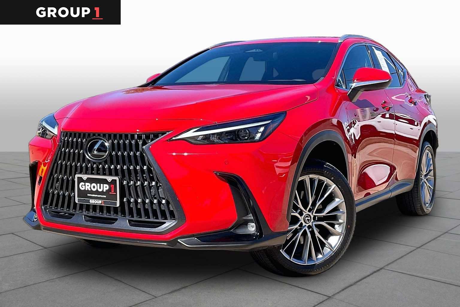 Used 2023 Lexus NX 350h AWD