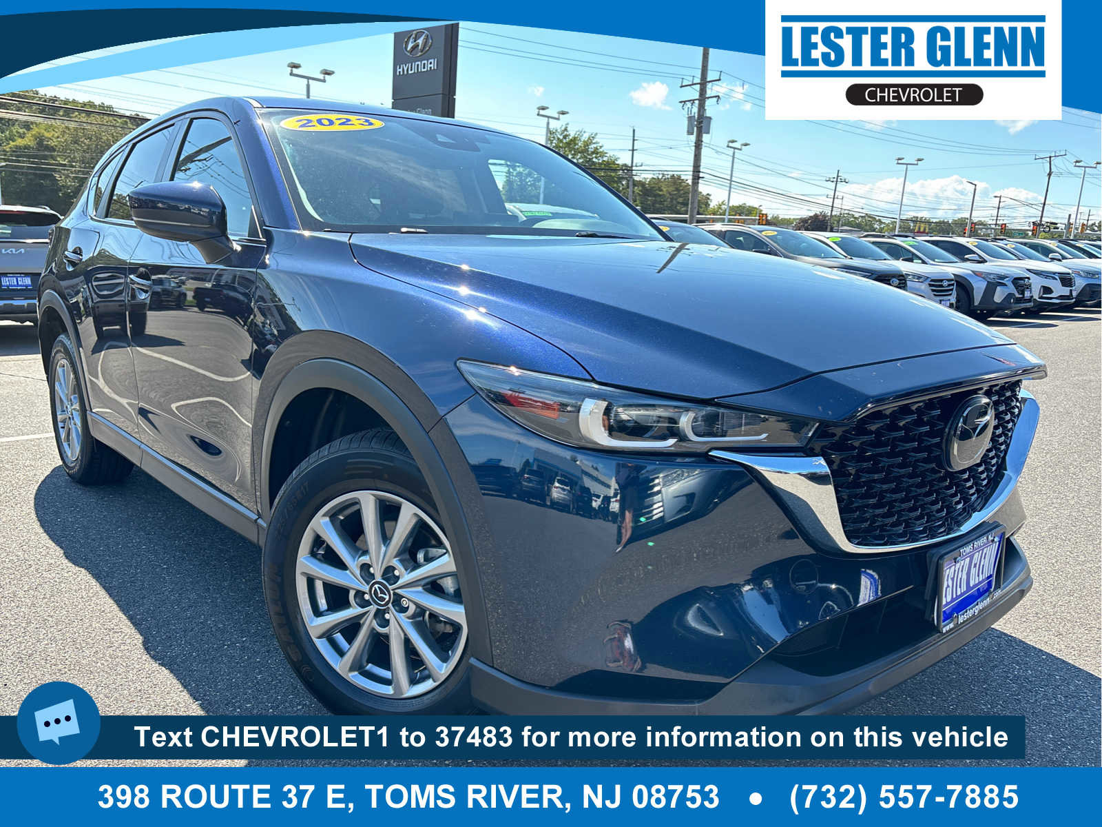 Used 2023 MAZDA CX-5 AWD 2.5 S w/ Preferred Package