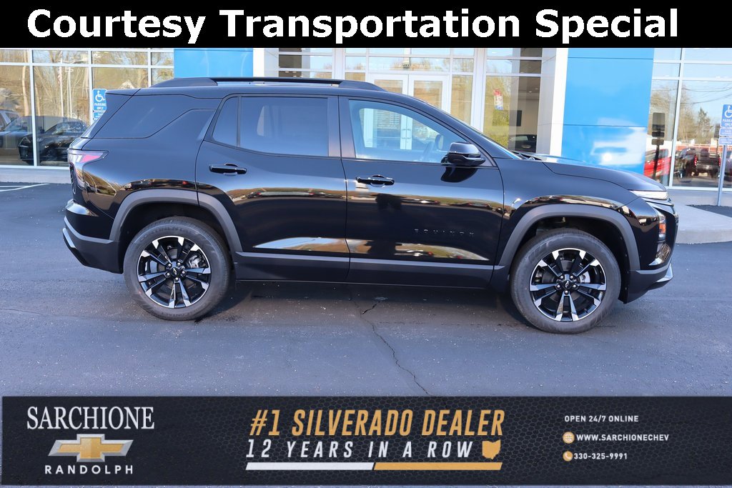 New 2025 Chevrolet Equinox RS image 1