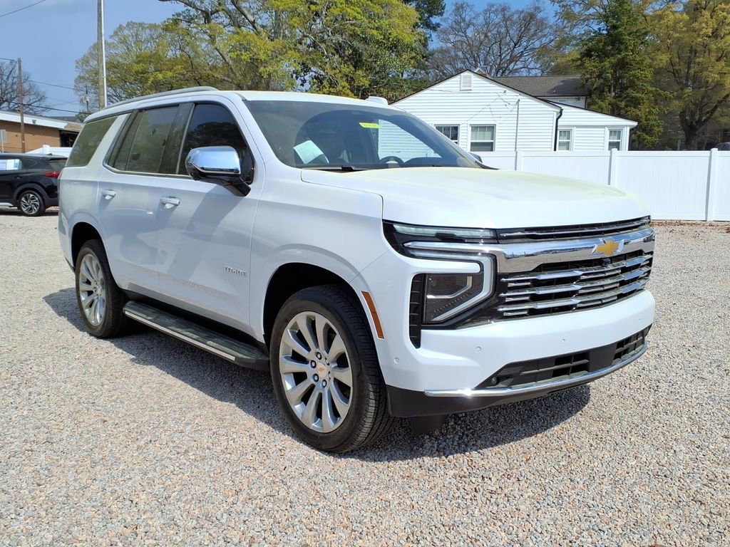 New 2026 Chevrolet Tahoe Premier image 1