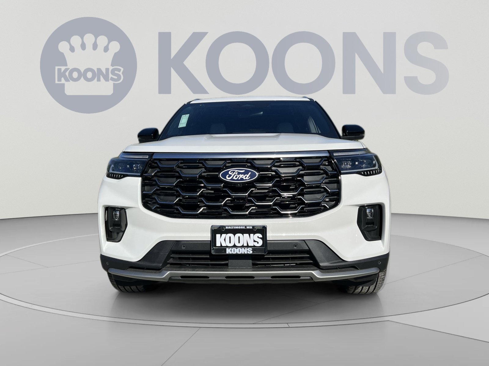 New 2027 Ford Explorer Platinum w/ LUX Leather Package AWD/4WD image 11