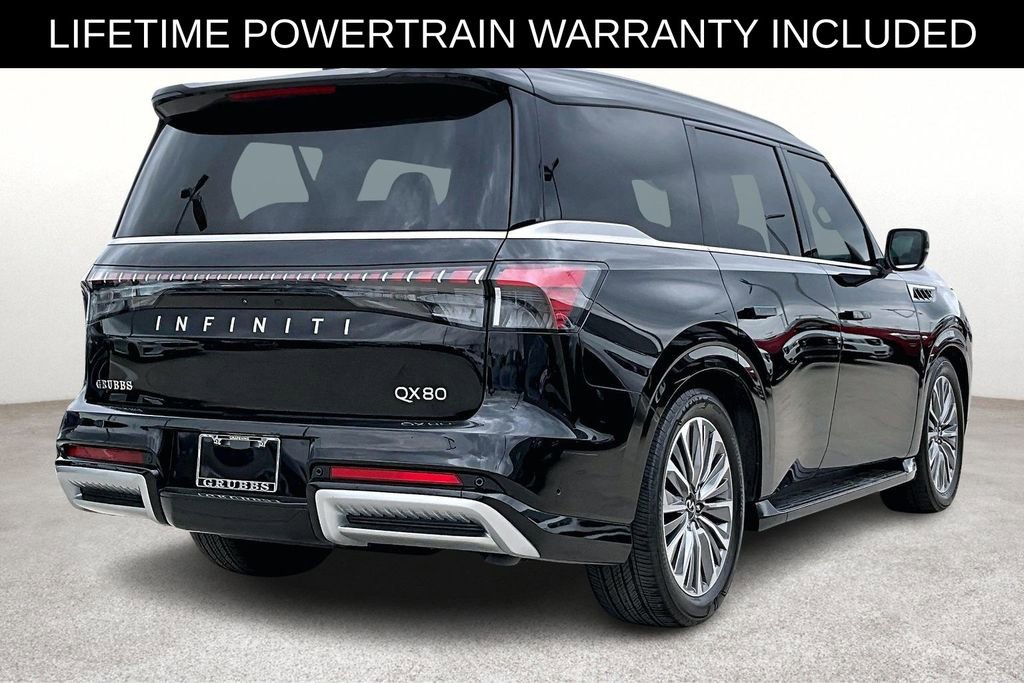 Certified 2025 INFINITI QX80 Luxe image 2