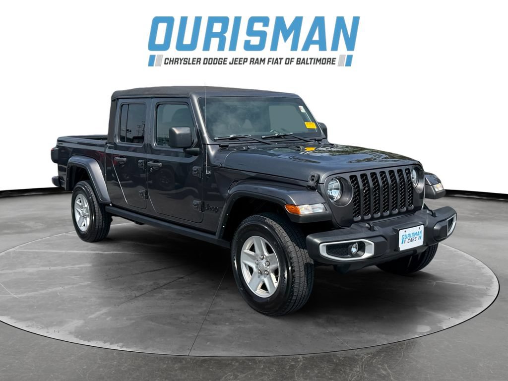 Used 2022 Jeep Gladiator Sport