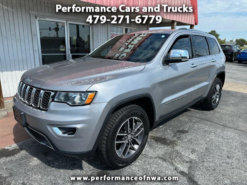 Used 2018 Jeep Grand Cherokee Limited image 1