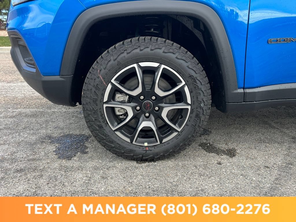 New 2026 Jeep Compass Trailhawk AWD/4WD image 23