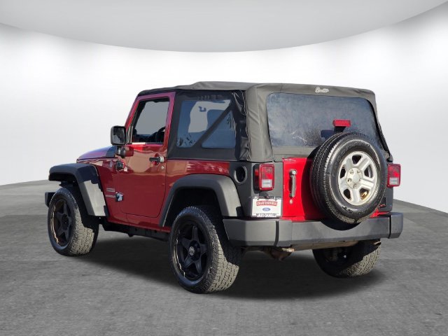 Used 2010 Jeep Wrangler Sport AWD/4WD image 6