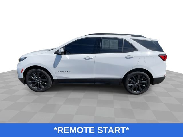 Used 2022 Chevrolet Equinox RS w/ LPO, Floor Liner Package AWD/4WD image 6