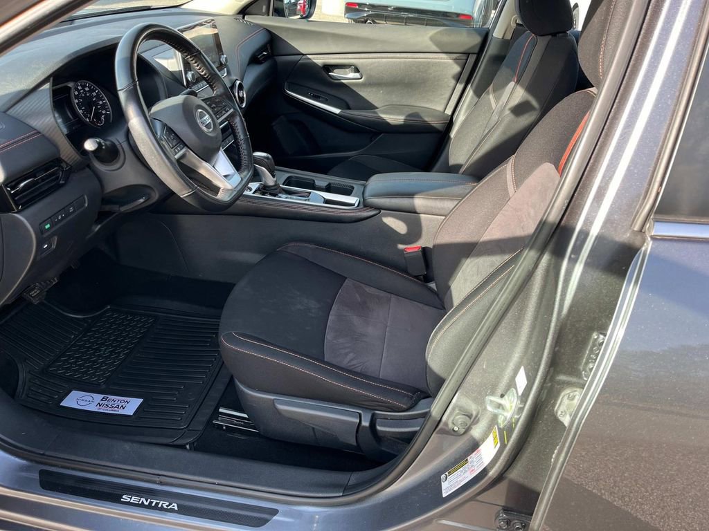 Certified 2021 Nissan Sentra SR image 27