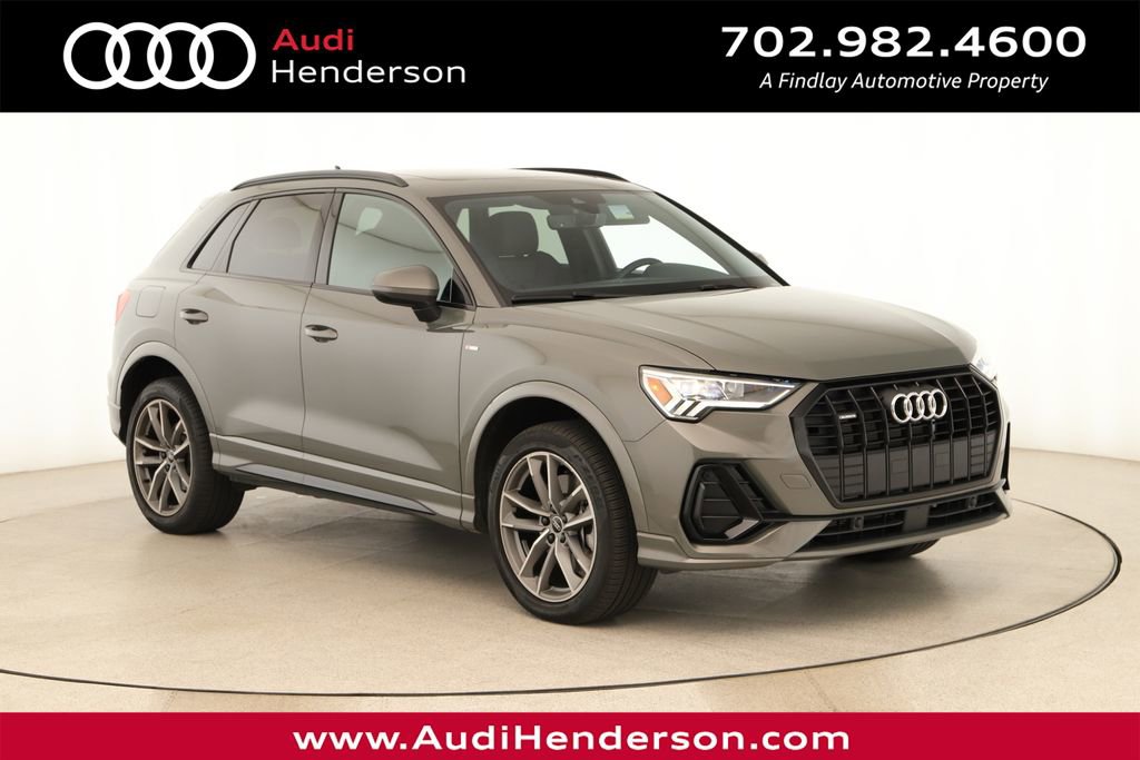 Certified 2025 Audi Q3 2.0T Premium w/ Convenience Package