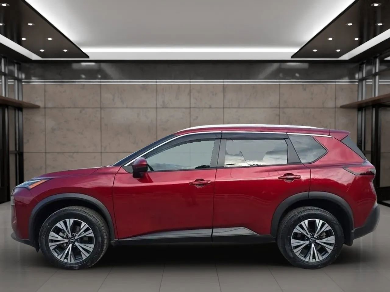 Used 2022 Nissan Rogue SV w/ SV Premium Package image 5