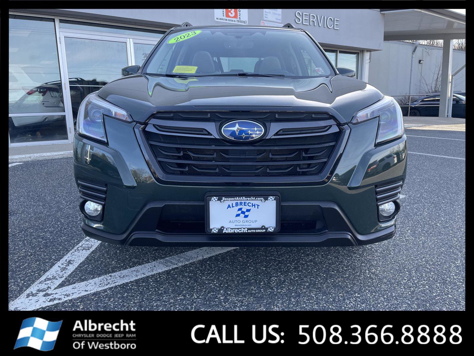 Used 2023 Subaru Forester Limited image 8