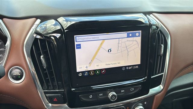 Used 2021 Chevrolet Traverse High Country AWD/4WD image 39