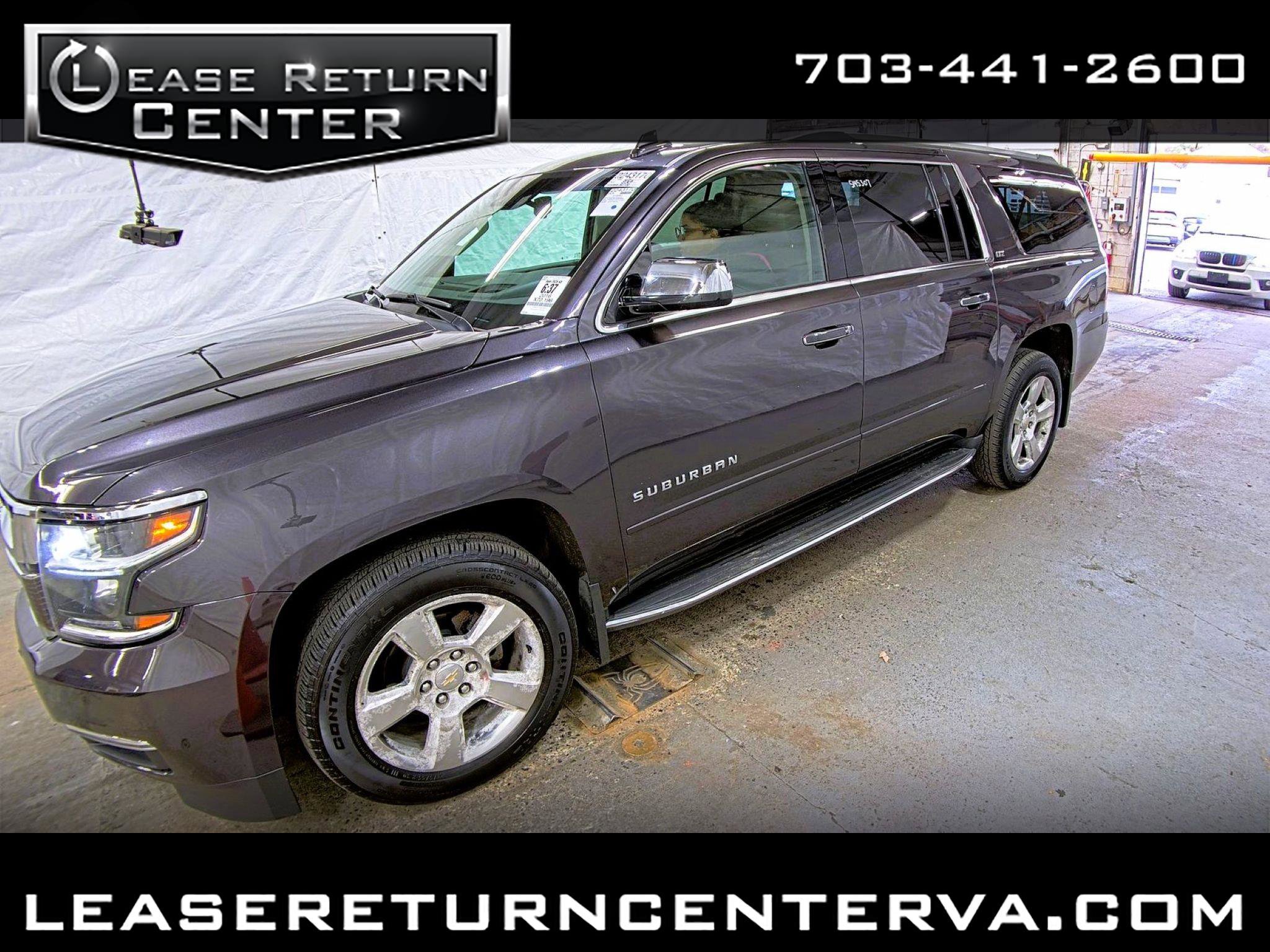 Used 2016 Chevrolet Suburban LTZ w/ Max Trailering Package