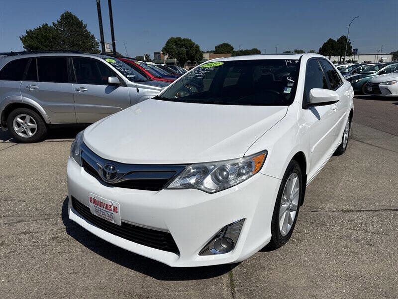 Used 2012 Toyota Camry XLE