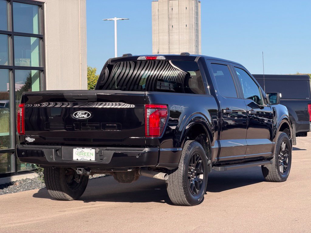 Used 2024 Ford F150 STX w/ STX Black Appearance Package AWD/4WD image 5