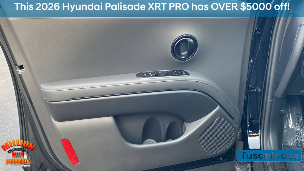 New 2026 Hyundai Palisade XRT Pro AWD/4WD image 12