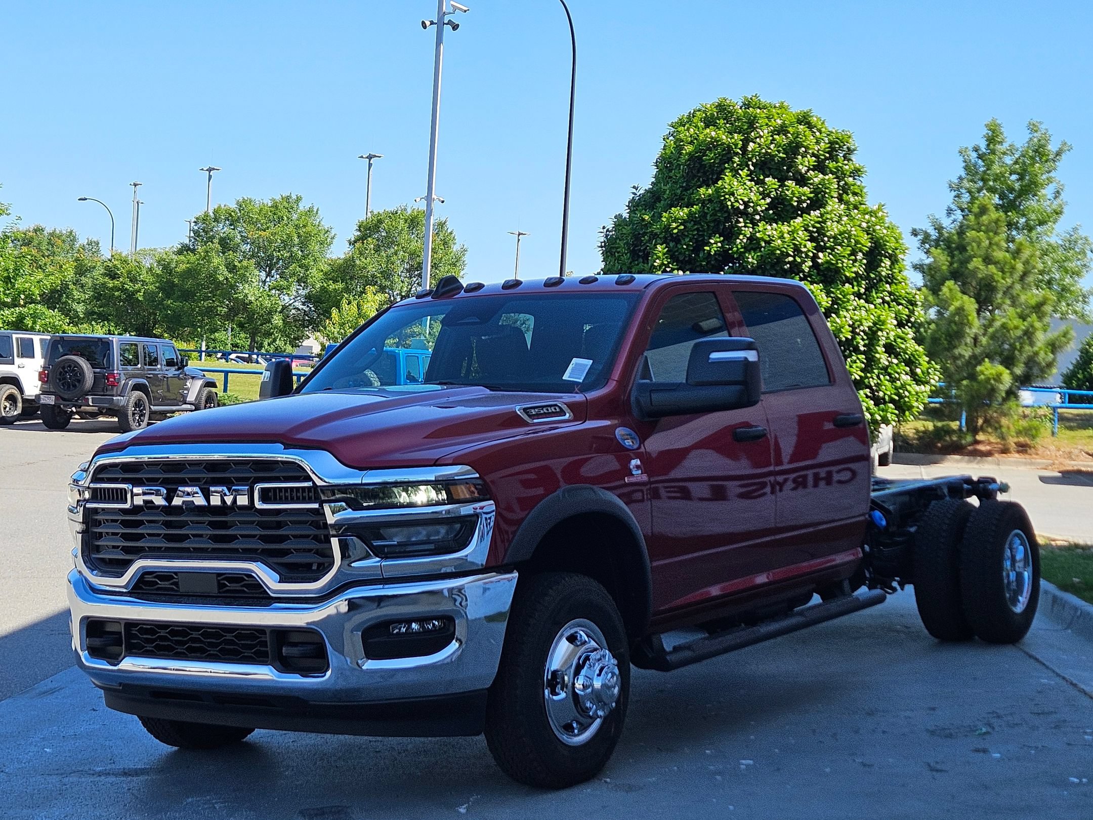 New 2026 RAM 3500 Tradesman AWD/4WD image 3