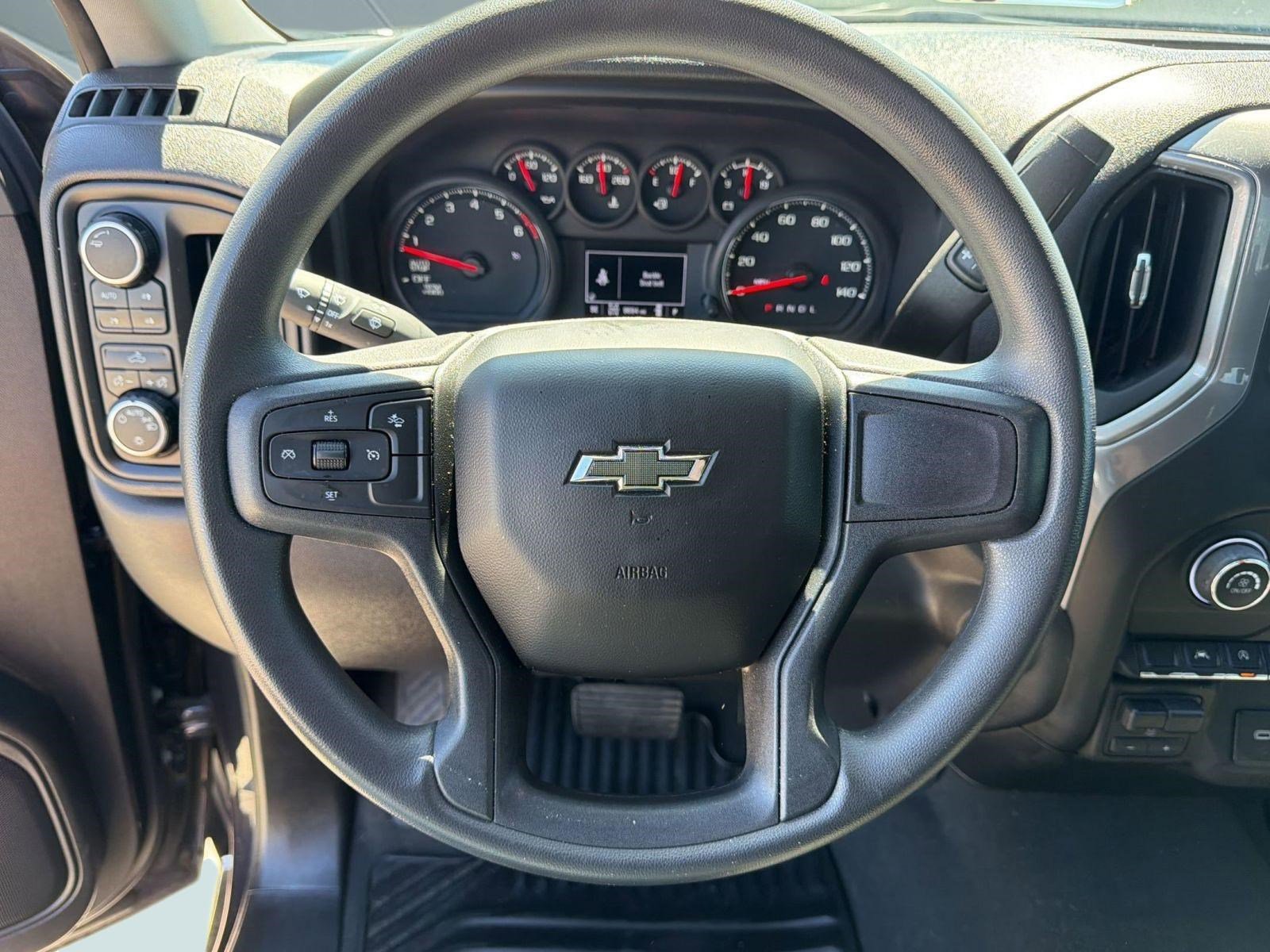 Used 2024 Chevrolet Silverado 1500 Custom Trail Boss w/ LPO, Dark Essentials Package image 16