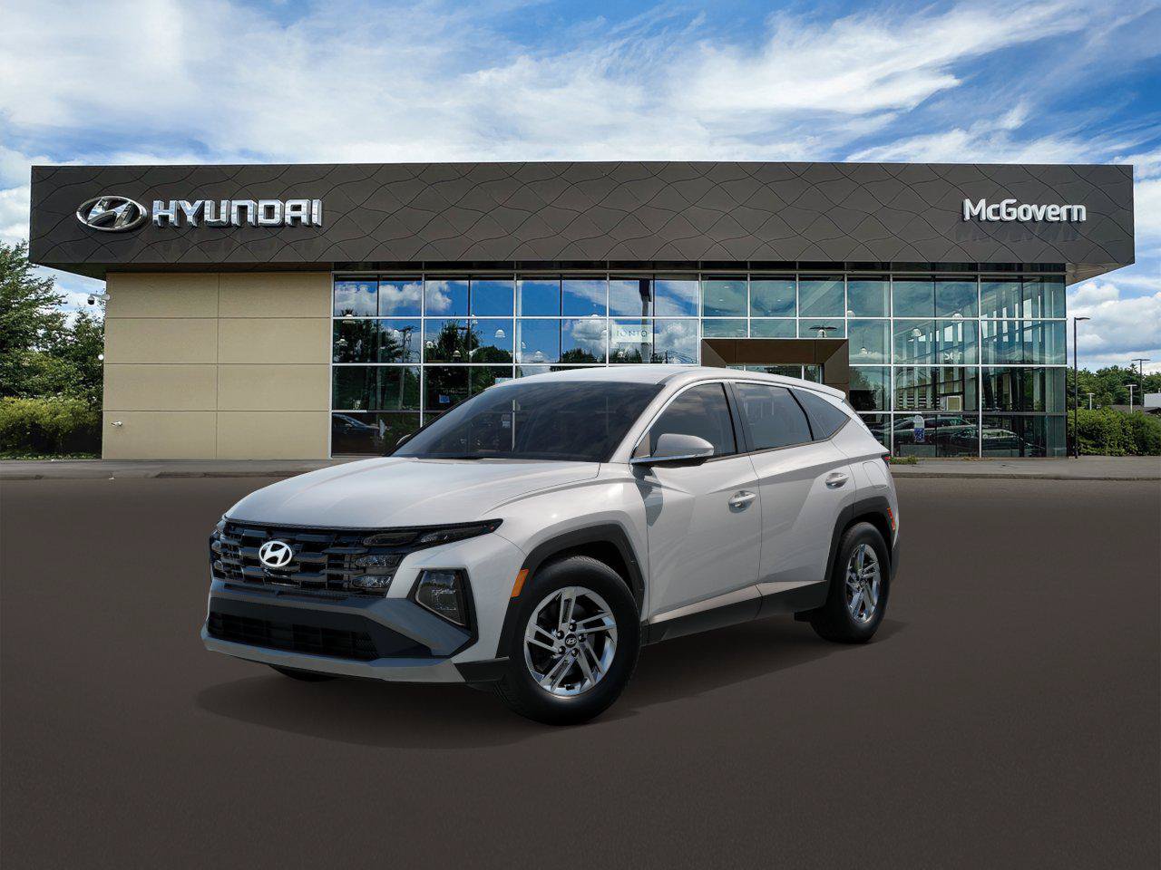 New 2026 Hyundai Tucson SE AWD/4WD image 1