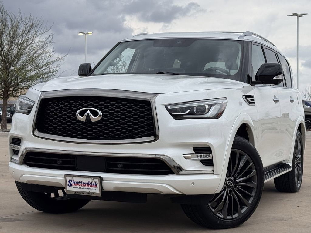Used 2024 INFINITI QX80 Premium Select w/ Cargo Package AWD/4WD image 2