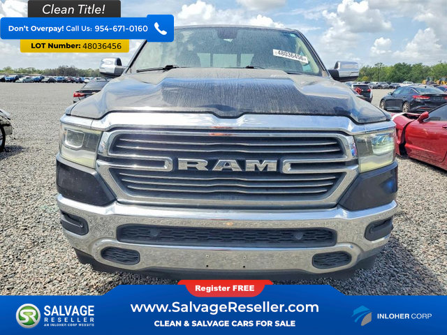 Used 2020 RAM 1500 Laramie RWD image 7