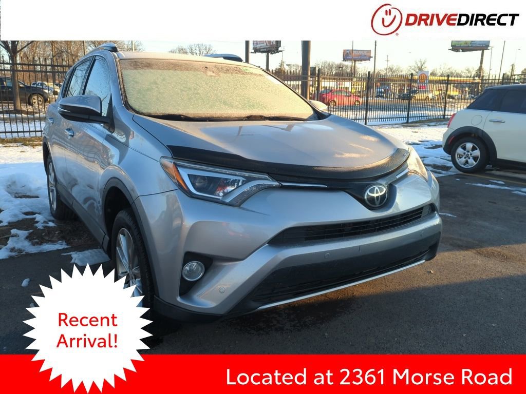 Used 2016 Toyota RAV4 Limited image 1