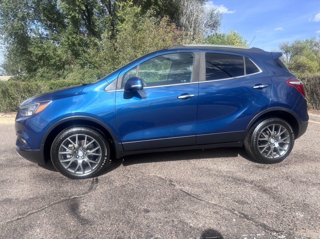 Used 2019 Buick Encore Sport Touring w/ Safety Package AWD/4WD image 3