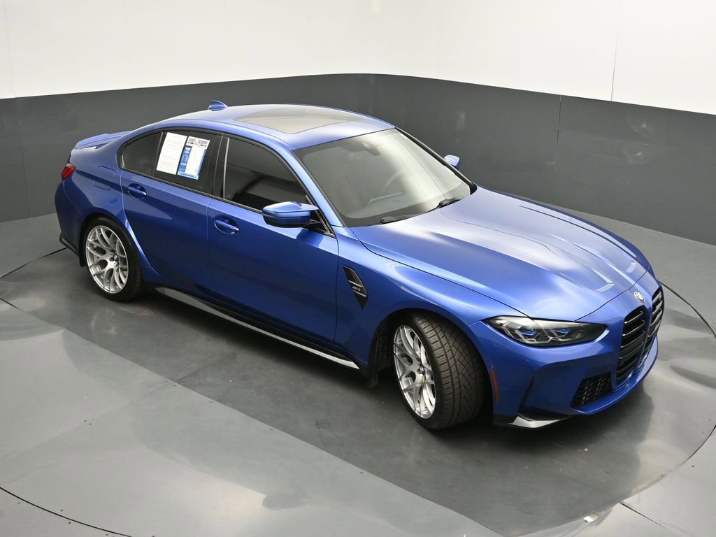 Used 2022 BMW M3 w/ Executive Package image 45