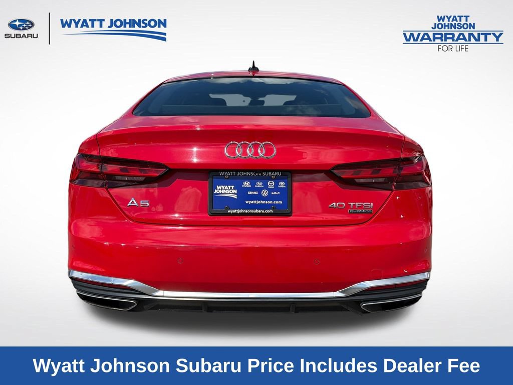Used 2024 Audi A5 2.0T Premium Plus AWD/4WD image 7