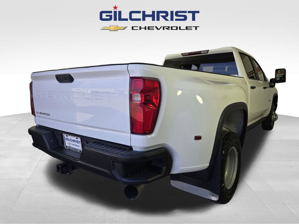 Used 2023 Chevrolet Silverado 3500 W/T w/ Gooseneck/5TH Wheel Package image 7