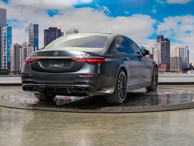 Certified 2025 Mercedes-Benz S 63 AMG S image 8