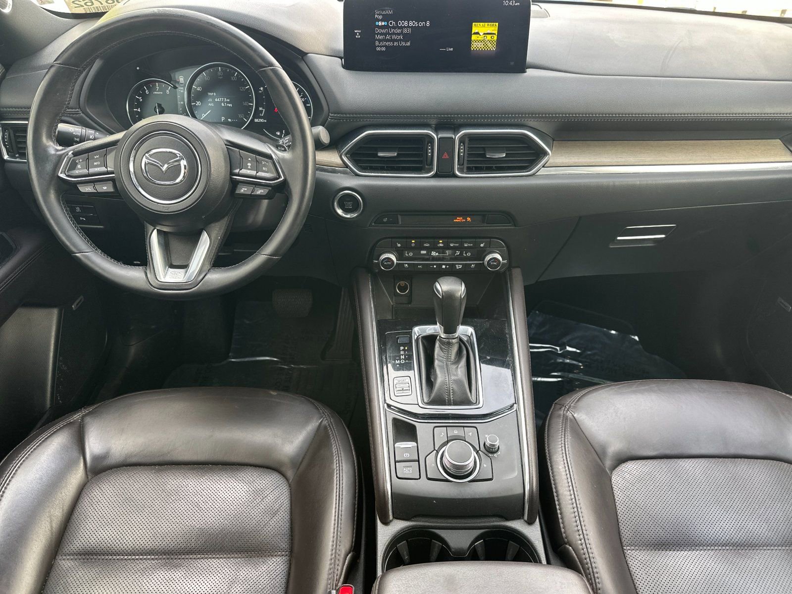 Used 2021 MAZDA CX-5 Signature AWD/4WD image 13