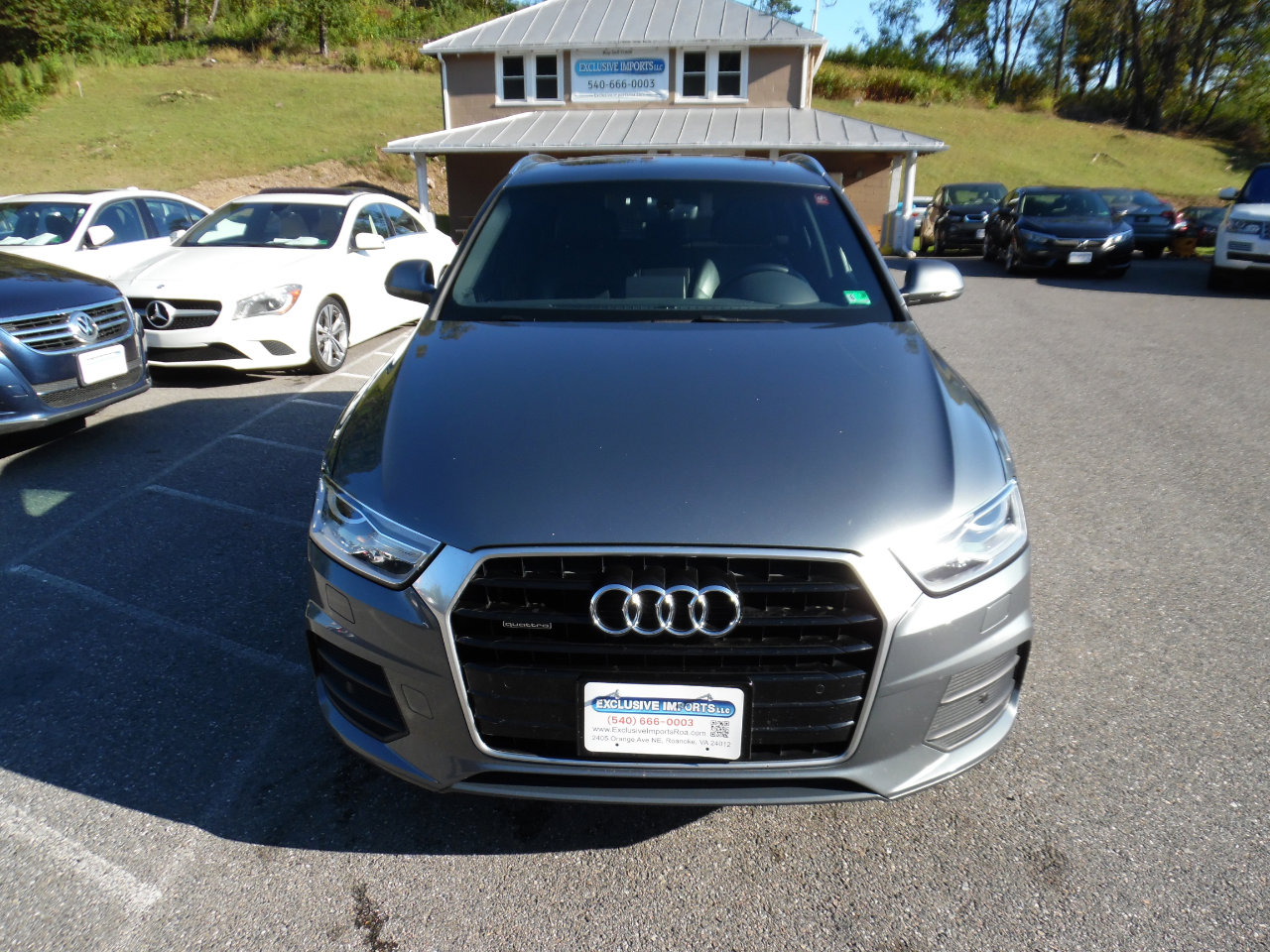 Used 2017 Audi Q3 2.0T Premium Plus w/ Premium Plus Package image 8