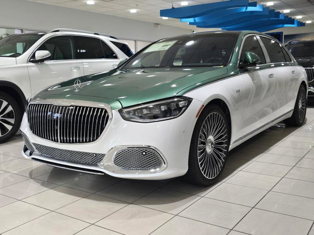 New 2026 Mercedes-Benz Maybach S 680 4MATIC image 48